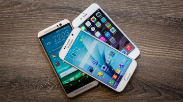 Apple iPhone 6S Vs HTC One M9 Vs Samsung Galaxy S6: Which one to buy!