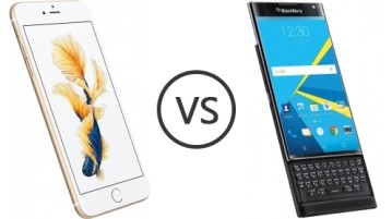 BlackBerry Priv Vs Apple iPhone 6S Plus, Price and Specs compared: Which one is best for professional users?
