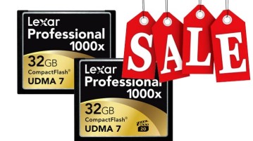 Black Friday 2015: Best Deals on Lexar Professional SD, SDHC & SDXC Memory Cards Best Deals on Lexar Professional Memory SD Cards