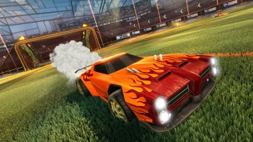 Rocket League Chaos Run DLC RELEASE DATE: December 2015