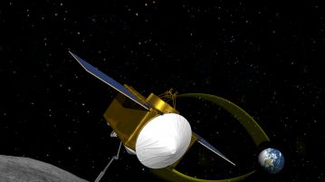 NASA spacecraft set for Bennu asteroid exploration that might hit Earth OSIRIS-REx_artist_rendetion