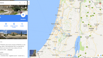 Palestine removal from Google Maps sparks outrage