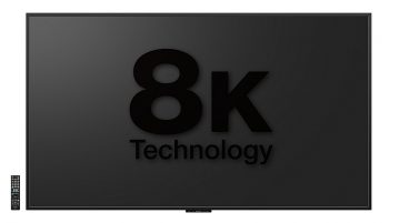 Sony and Panasonic working together on 8K TV technology Sony and Panasonic 8K TV