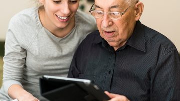 Can Agitation In Dementia Patients Managed With A Tablet Device? Can Agitation In Dementia Patients Managed With A Tablet Device?