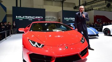 Lamborghini projects to sell 50 super cars a year in India by 2020