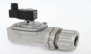 Straight-Through Pulse Electromagnetic Valves