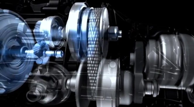 Automotive Continuously Variable Transmission (CVT)