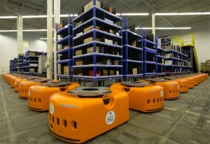 Warehouse Robots