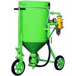 Mobile Sandblasting Machine