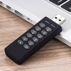 Software-Based Encrypted Flash Drives