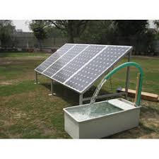 Solar Water Pumping System