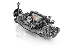 Electric Axle Drive System