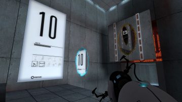 Popular Puzzle Game “Portal” Becomes 10 Popular Puzzle Game "Portal" Becomes 10