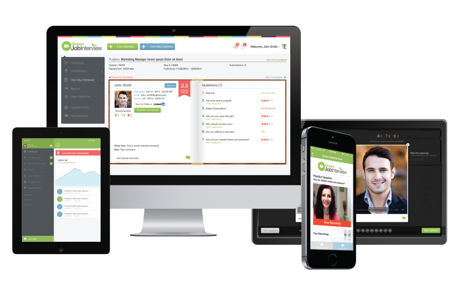 online video interview
