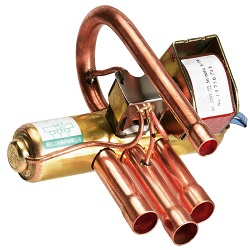 Electronic Expansion Valves & 4-way Reversing Valves Market