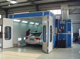 Automobile Spray Booth
