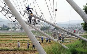 Telegraph Poles