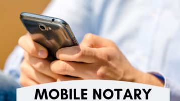 Online and Mobile Notaries Take Notary Services 24/7 Online and Mobile Notaries