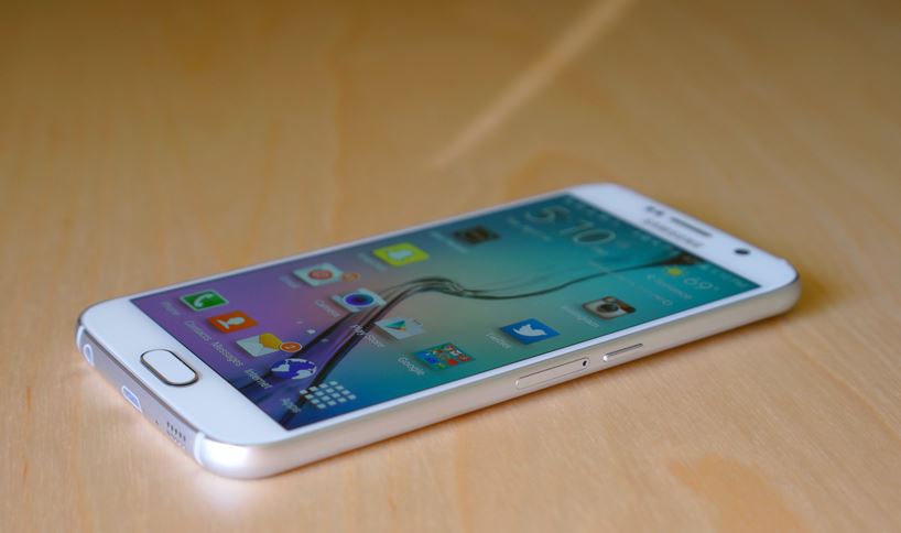 Galaxy S6 Edge.