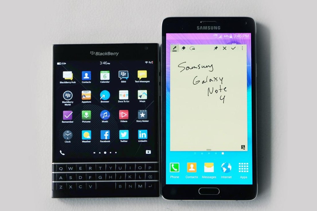 BlackBerry-Passport-vs-Galaxy-Note-4_1