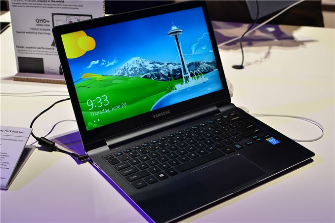 Samsung ATIV Book 9 Plus 2013.