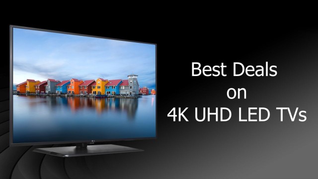 Cyber Monday Deals on 4K LED TVs