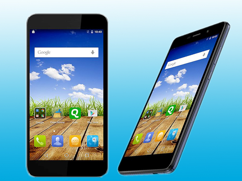 Left: Micromax Canvas Mega Right: Micromax Canvas Amaze