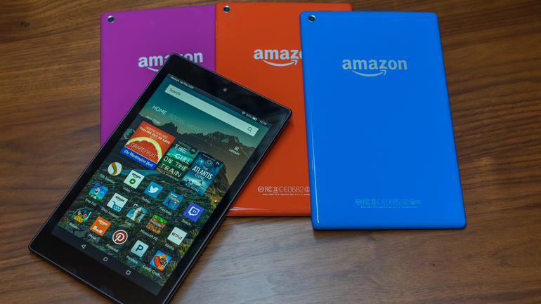 Cyber Monday Deals on Amazon Fire Tablets