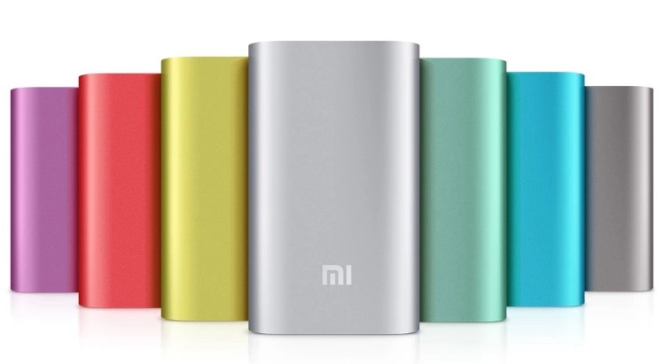 Xiaomi 5200mAh battery Powerbank.