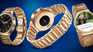 Huawei Watch Android Wear smartwatch released in the UK for iPhone and Android: Price, Specs and Availability details