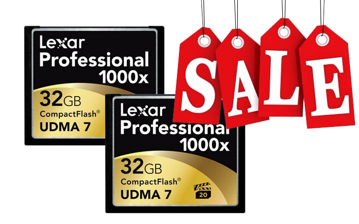 Best Deals on Lexar Professional Memory SD Cards