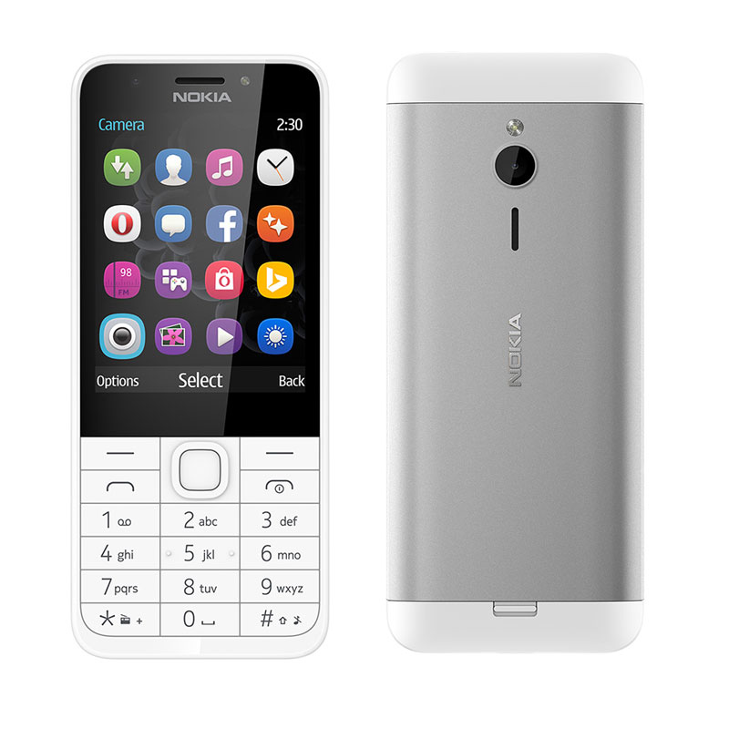 Microsoft Corporation controversial Nokia 230 phone.