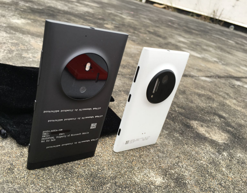 Lumia McLaren prototype.