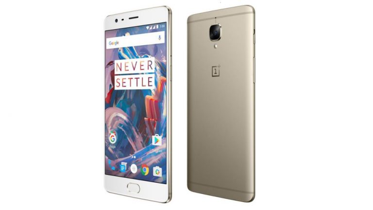 OnePlus 3 Soft Gold