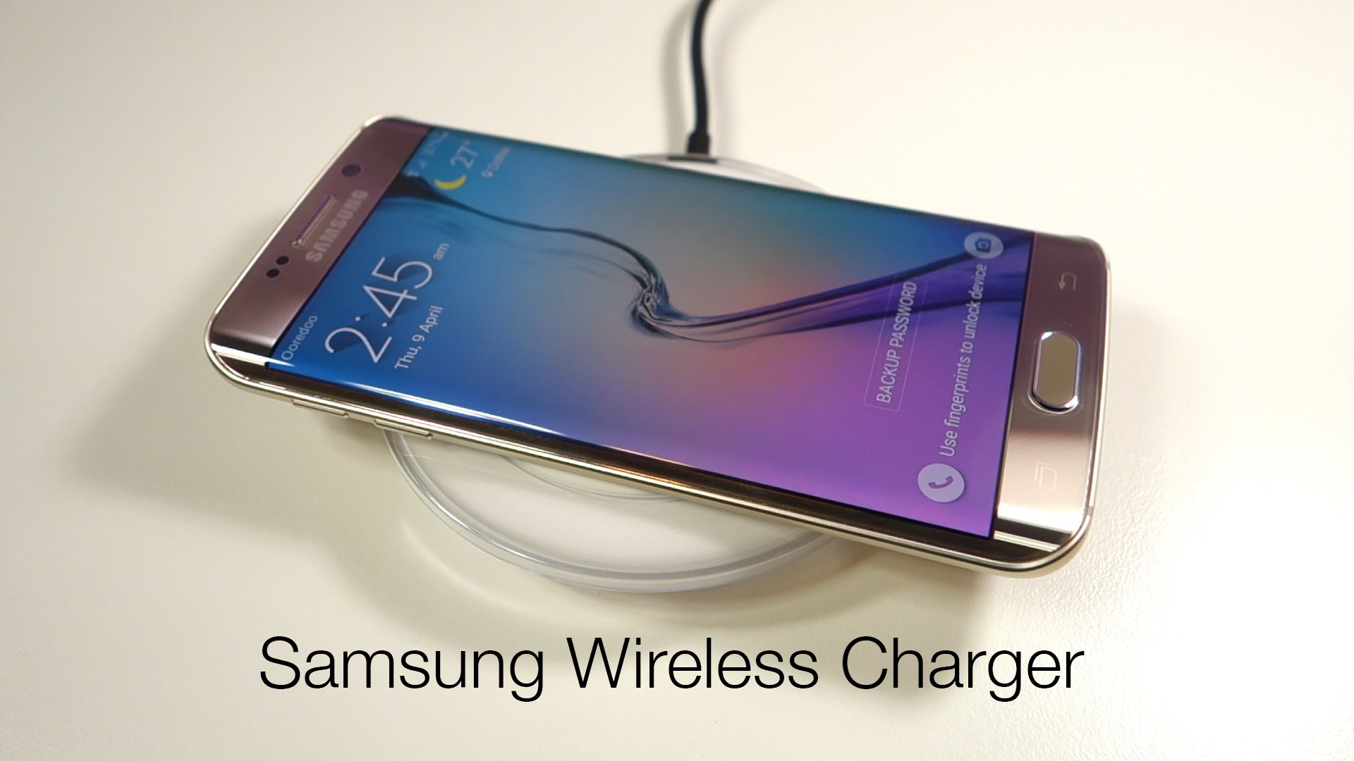 Samsung wireless charger