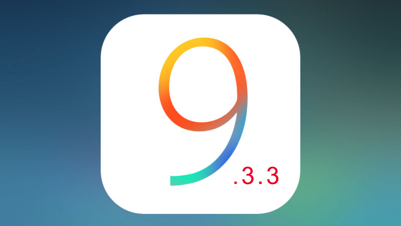 ios 9.3.3