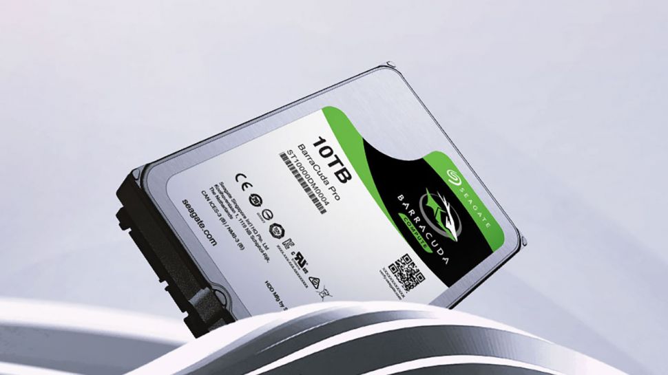 seagate 10TB barracuda pro