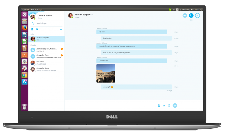 skype