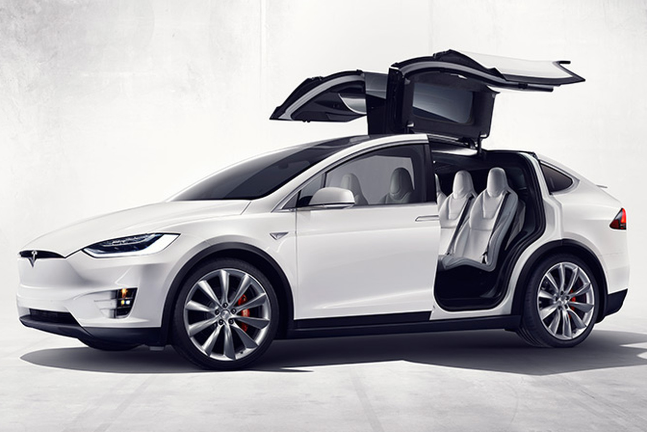 tesla model x 60 D