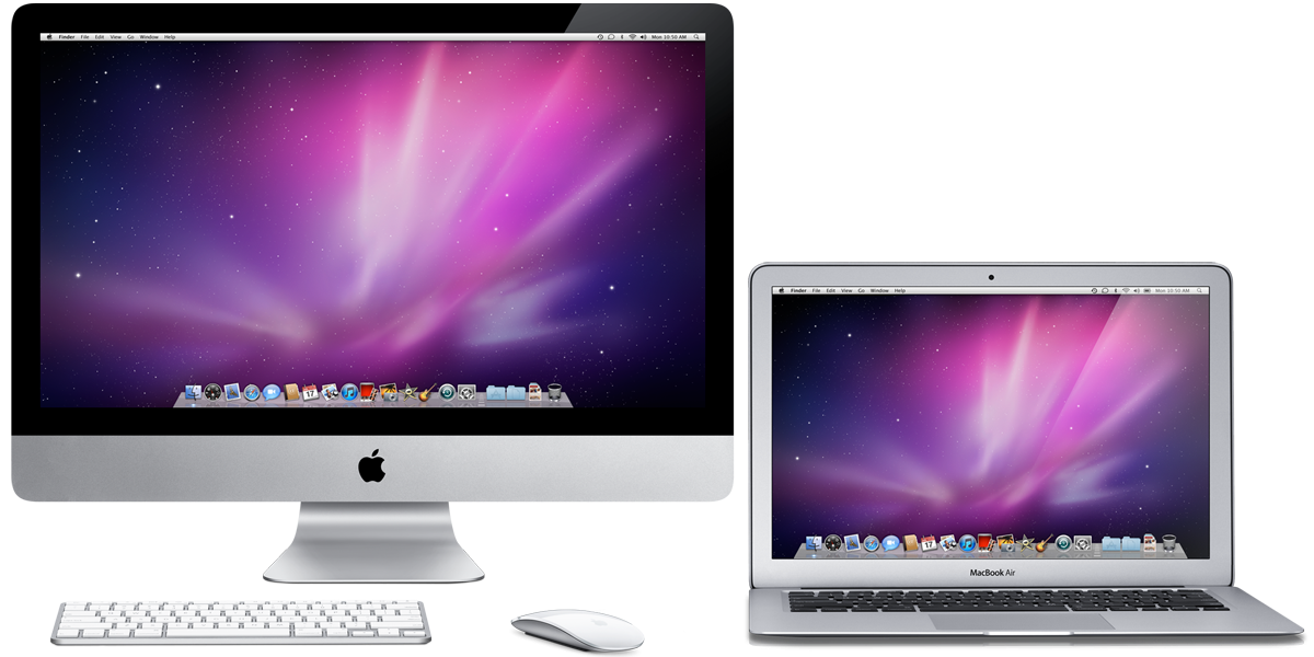 apple imac vs macbook pro