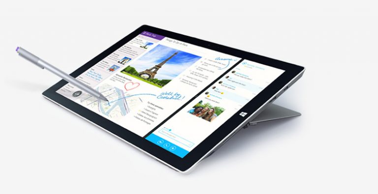 Microsoft Surface Pro 3 update