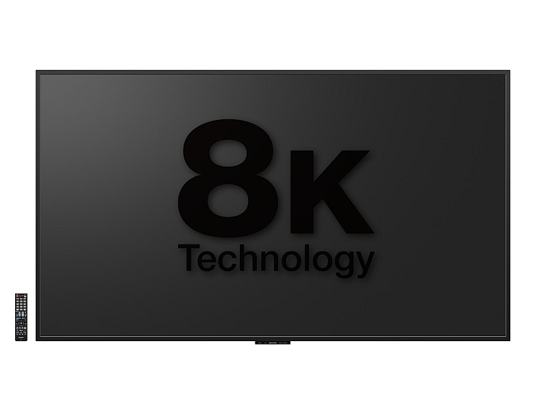 Sony and Panasonic 8K TV