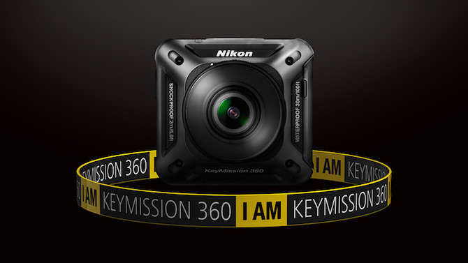 Nikons Enters the 360° and Adventures of Action