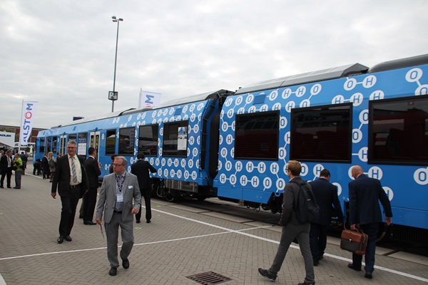 Hydrogen Train Will Serve In Germany