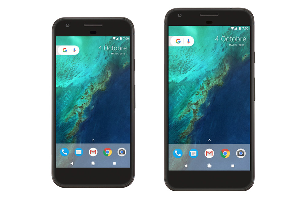 Pixel And Pixel XL From Google