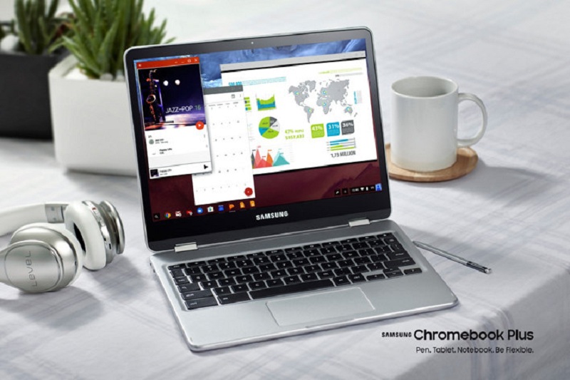 Chromebook Pro and Chromebook Plus