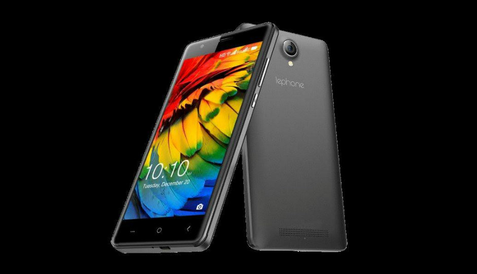 Lephone W7 4G Smartphone Launched