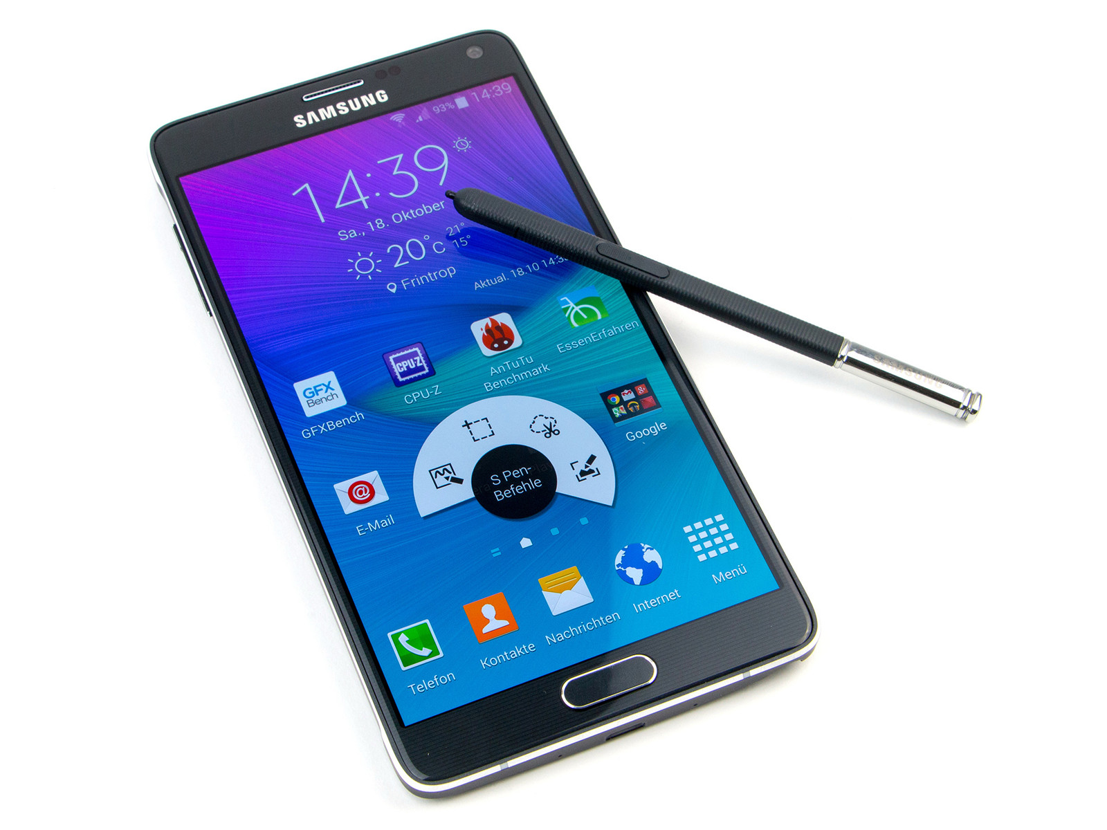 Samsung Galaxy Note 4 Gets New Update