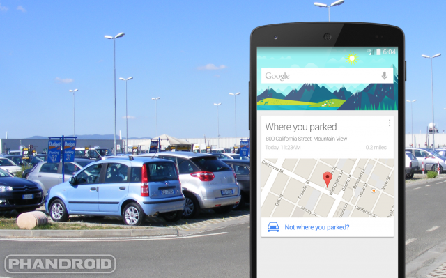 “Parking Reminders” In Google Maps for Androids