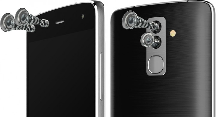 Alcatel Flash with 4 Cameras Launched